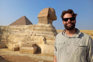 Kairo: Pyramiderna & Egyptiska och nationella museerna Privat rundtur
