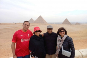 El Cairo: Pirámides y Museos Egipcios y Nacionales Tour Privado