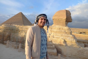 Kairo: Pyramiderna & Egyptiska och nationella museerna Privat rundtur