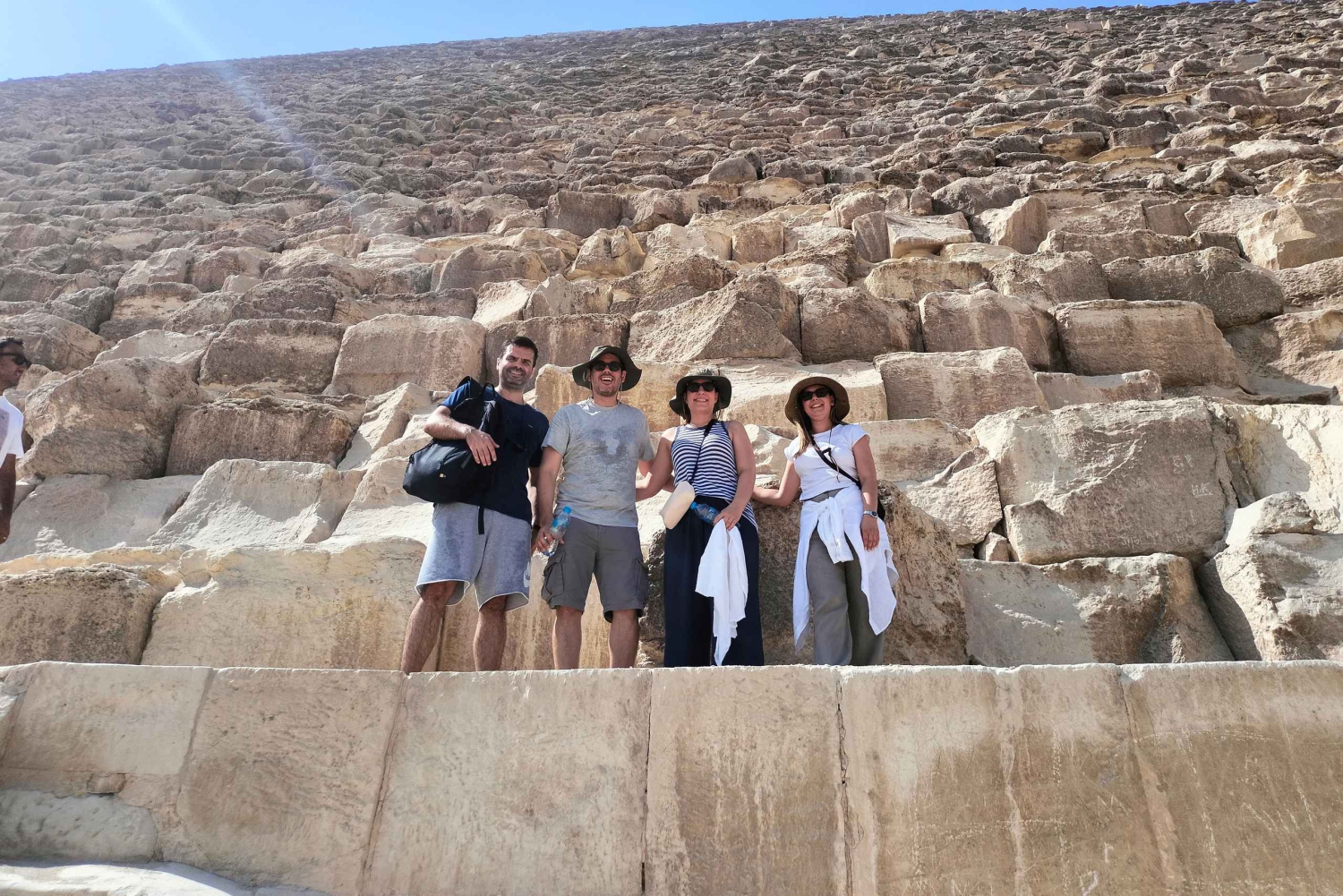 Giza Pyramids, Egyptian Museum From Alexandria Port