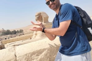 Giza Pyramids, Egyptian Museum From Alexandria Port