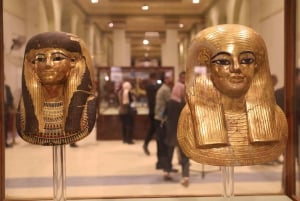 Giza Pyramids, Egyptian Museum From Alexandria Port