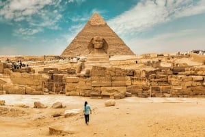 Giza Pyramids, Egyptian Museum From Alexandria Port