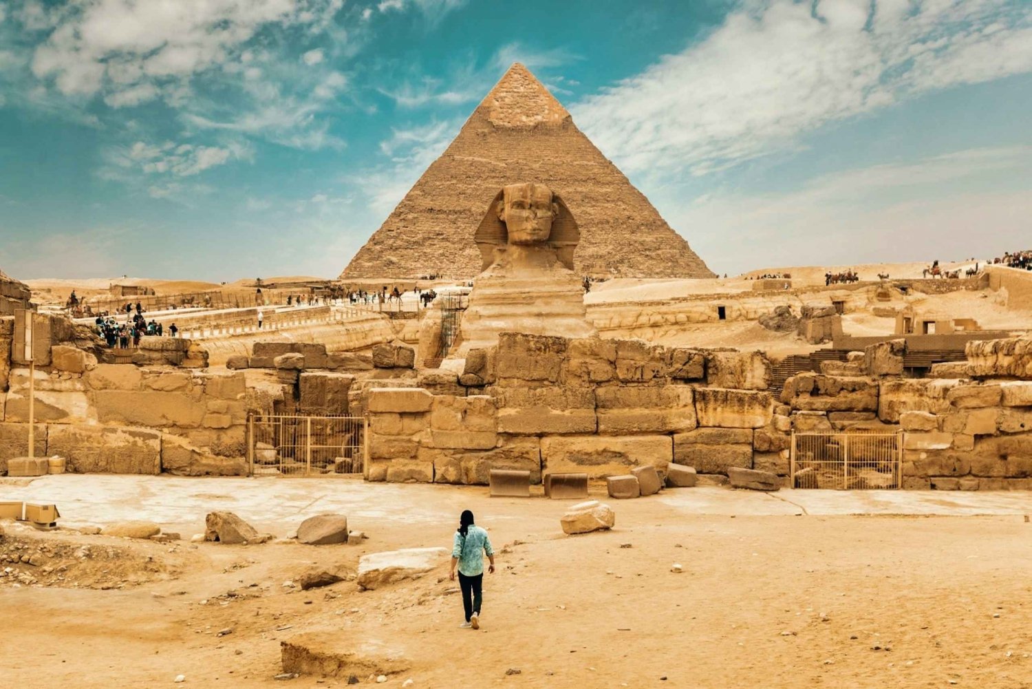 Gizan pyramidit, Egyptin museo Ein El Sokhnan satamasta.