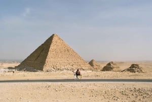 Giza Pyramids, Egyptian Museum From Ein El Sokhna Port.