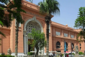 Giza-pyramidene, Egyptisk museum fra Ein El Sokhna havn.