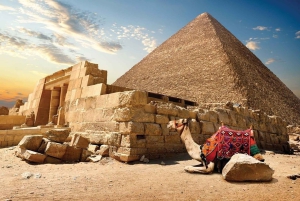 Giza-pyramidene, Egyptisk museum fra Ein El Sokhna havn.