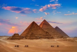 Giza-pyramidene, Egyptisk museum fra Ein El Sokhna havn.