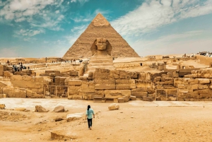 Giza-pyramidene, Egyptisk museum fra Ein El Sokhna havn.