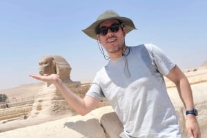 Gizeh Pyramiden, Mumienmuseum und Basar Private Day Tour
