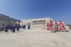 Visite privée d'une journée des pyramides de Gizeh, du musée des momies et du bazar