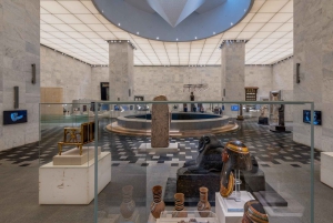 Visite privée d'une journée des pyramides de Gizeh, du musée des momies et du bazar