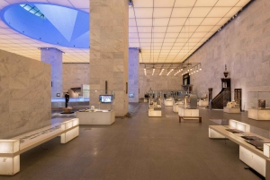 Visite privée d'une journée des pyramides de Gizeh, du musée des momies et du bazar