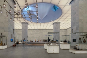 Visite privée d'une journée des pyramides de Gizeh, du musée des momies et du bazar