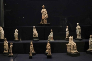 الجيزة: الأهرامات، متحف الحضارة والقاهرة القديمة، البازار