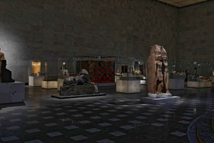 الجيزة: الأهرامات، متحف الحضارة والقاهرة القديمة، البازار