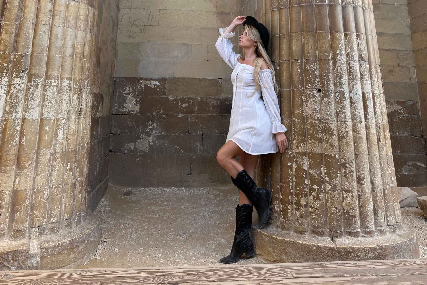 Pyramiderne i Giza, Sakkara, Mystikal Serapeum, Dahshur