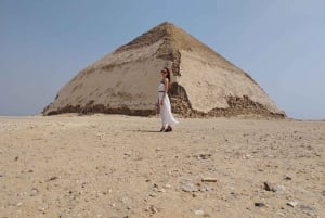 Gizeh-piramides, Sakkara, Mystikal Serapeum, Dahshur