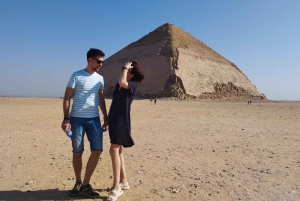 Pyramiderne i Giza, Sakkara, Mystikal Serapeum, Dahshur