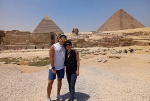 Giza: Pyramids, Sphinx, Coptic Cairo Churches Private Tour