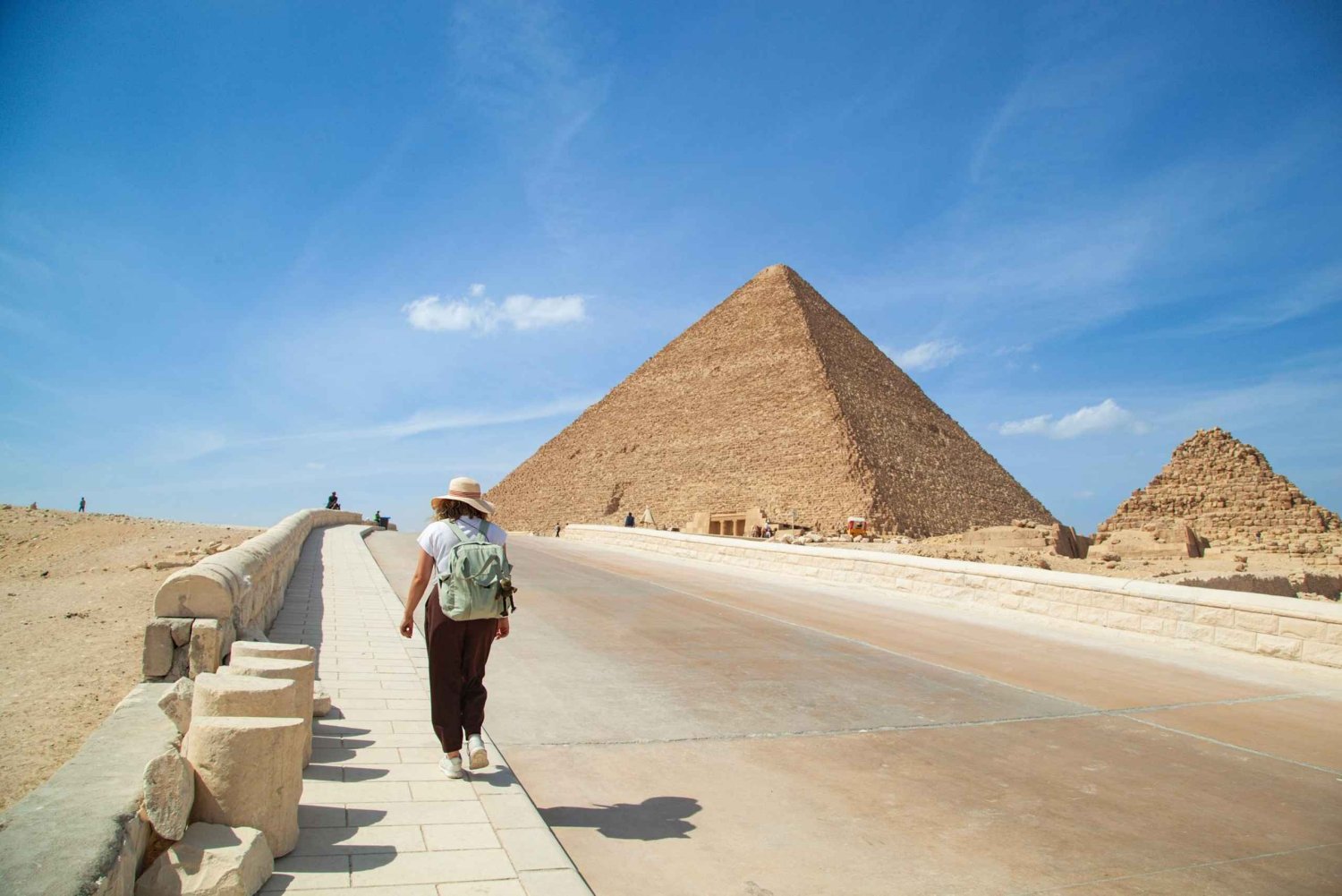 Tour a piedi delle Piramidi di Giza: salta la fila, Sfinge e panorami