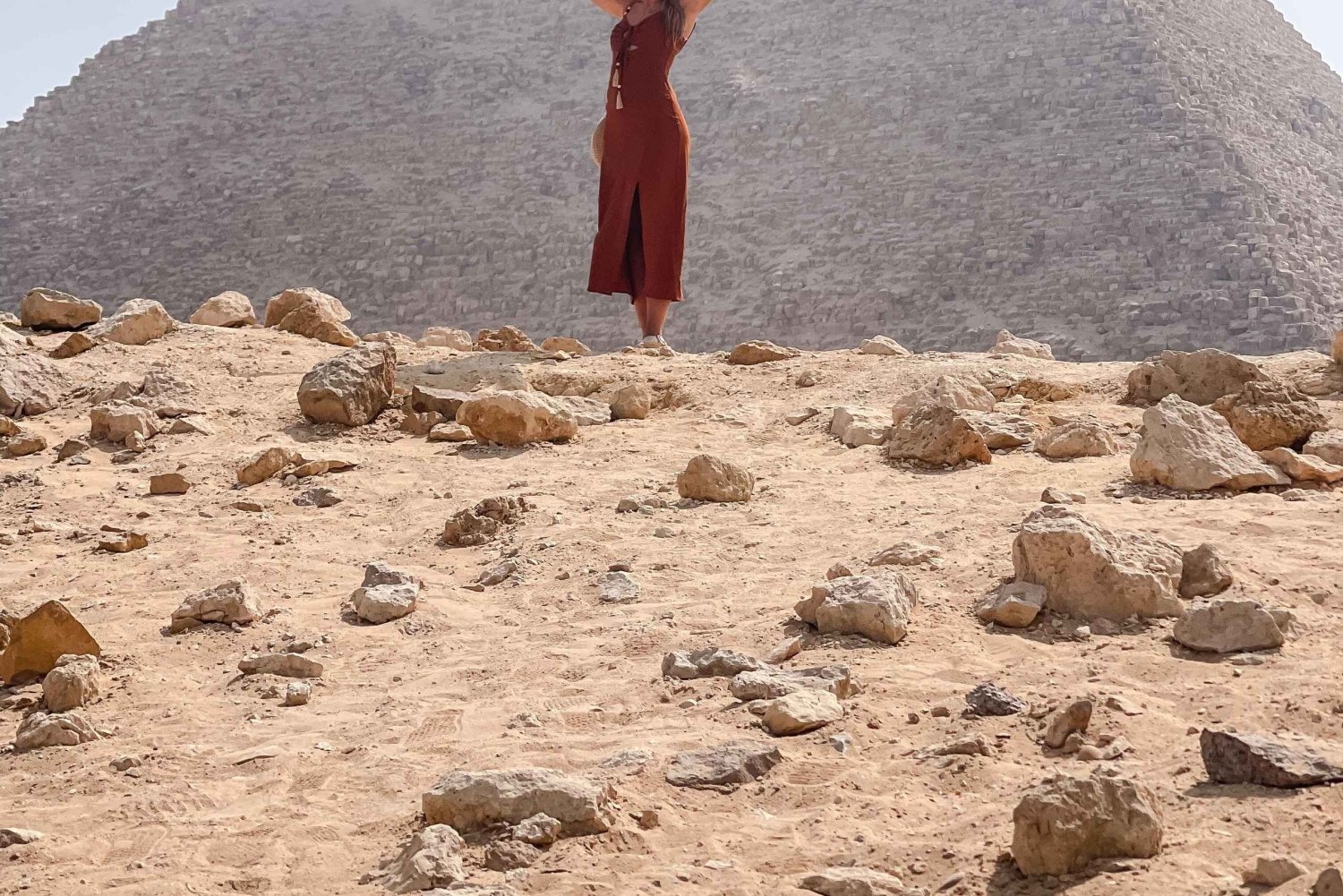 Tour a piedi delle Piramidi di Giza: salta la fila, Sfinge e panorami