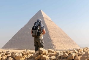 Tour a piedi delle Piramidi di Giza: salta la fila, Sfinge e panorami