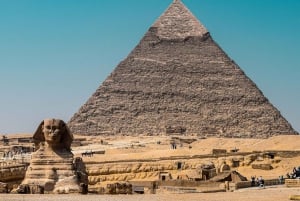 Gizeh Sonnenaufgang Pyramide Geführte Tour mit Kamelritt & Frühstück