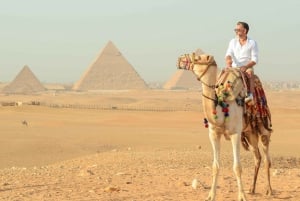 Gizeh Sonnenaufgang Pyramide Geführte Tour mit Kamelritt & Frühstück