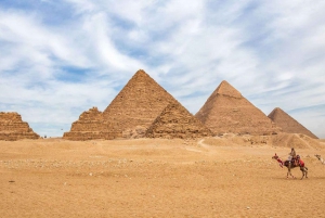 Von Kairo aus: Pyramiden von Gizeh, Sphinx, Ägyptisches Museum