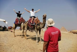 Tour pelo Grande Museu Egípcio e passeio de camelo