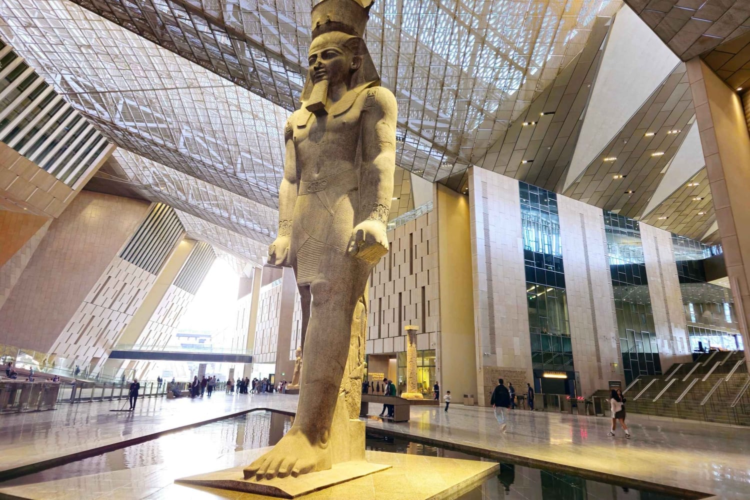 Grand Egyptian Museum: Guided Tour with Pickup & King Tut
