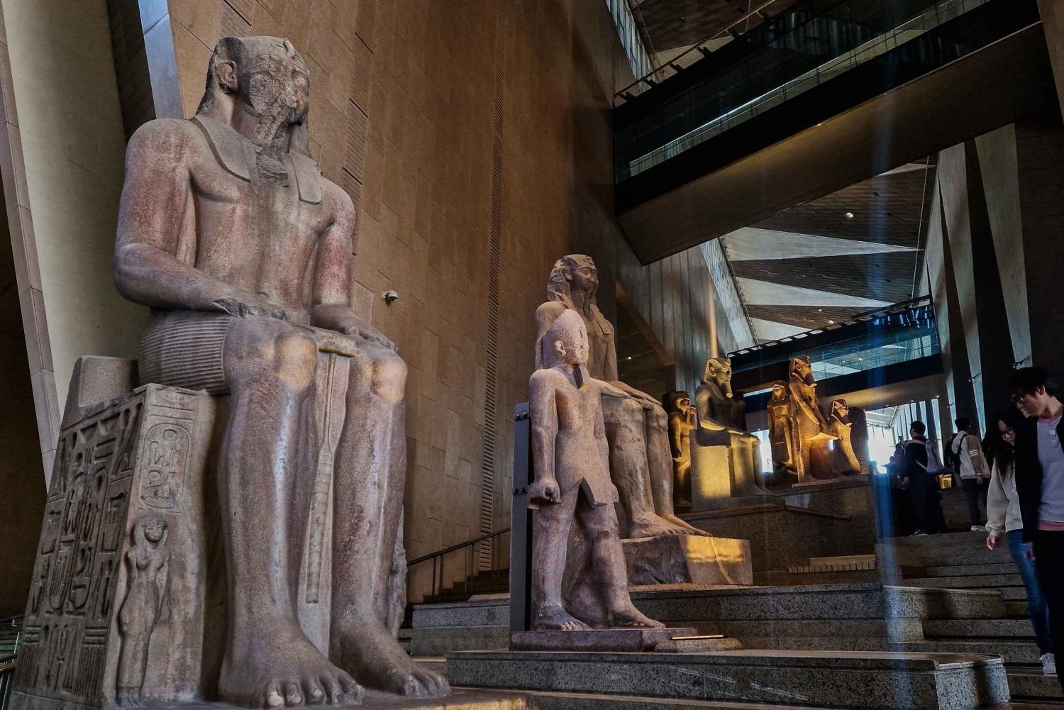 Grand Egyptian Museum: Guided Tour with Pickup & King Tut