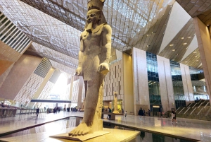 Grand Egyptian Museum: Guided Tour with Pickup & King Tut