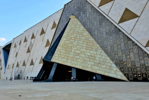 Grand Egyptian Museum: Guided Tour with Pickup & King Tut
