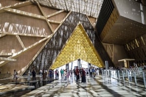 Grand Egyptian Museum: Guided Tour with Pickup & King Tut