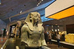 Grand Egyptian Museum: Guided Tour with Pickup & King Tut