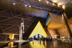 Grand Egyptian Museum: Guided Tour with Pickup & King Tut