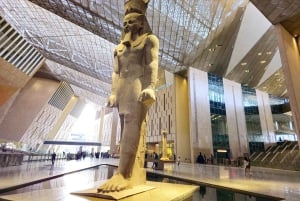 Grand Egyptian Museum: Guided Tour with Pickup & King Tut