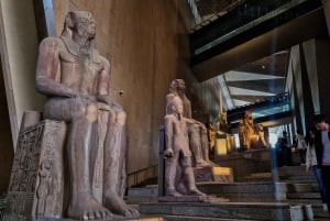 Grand Egyptian Museum: Guided Tour with Pickup & King Tut