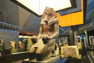 Grand Egyptian Museum: Guided Tour with Pickup & King Tut