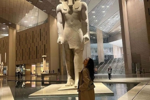 Grand Egyptian Museum Private Guided Tour (GEM)