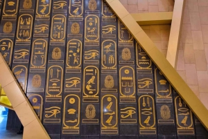 Il Cairo: Tour del Grande Museo Egizio, delle Piramidi di Giza e della Sfinge