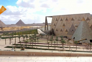 Le Caire : Grand musée égyptien, visite des pyramides de Gizeh et du Sphinx