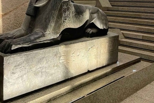 Grande Museu Egípcio, Pirâmides, Esfinge e almoço autêntico