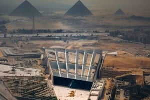 Grand musée égyptien et citadelle de Salah El Din