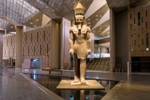 Grand musée égyptien et citadelle de Salah El Din