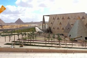 Kairo: Egyptiläinen museo: Pääsylippu ja opastettu kierros Suuressa Egyptiläisessä museossa