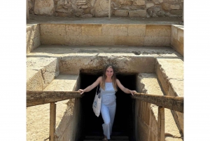 Tour guiado: Pirámides de Guiza, Gran Museo Egipcio con Almuerzo