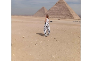 Le Caire : Visite des Pyramides de Gizeh et du Grand Musée Egyptien avec déjeuner